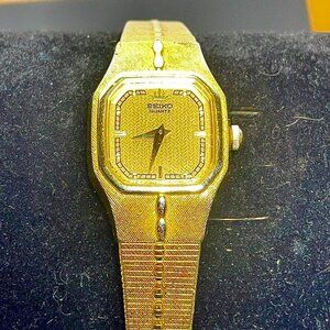 Seiko Gold Colored Women's Watch